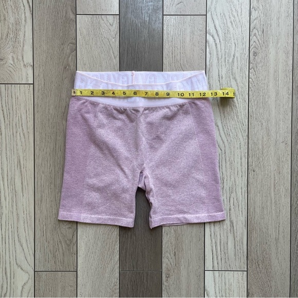 Gymshark Pink Athletic Shorts Casual Fit - Picture 5 of 6